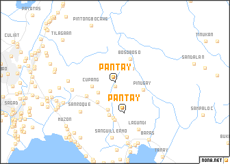 map of Pantay