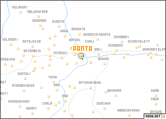 map of Panta