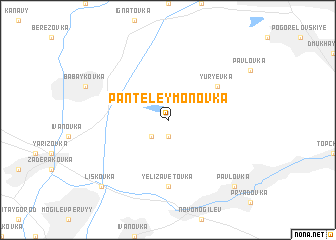 map of Panteleymonovka