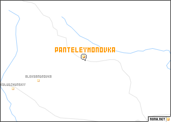 map of Panteleymonovka