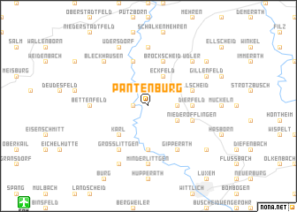 map of Pantenburg