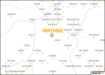 map of Pantengo