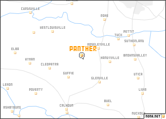 map of Panther