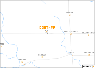 map of Panther