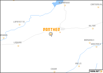 map of Panther