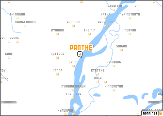 map of Panthe