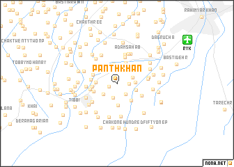 map of Panth Khān