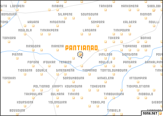 map of Pantianao