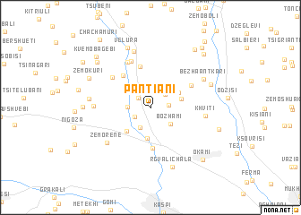 map of Pantiani