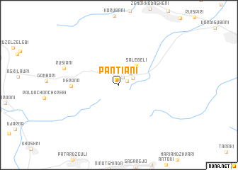 map of Pantiani