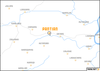 map of Pantian