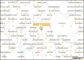 map of Pantigoso