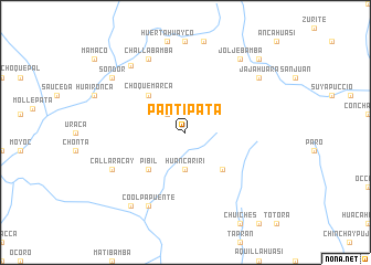 map of Pantipata