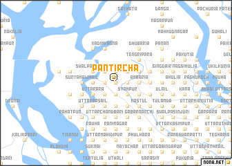 map of Pantircha