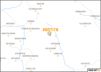 map of Pantita