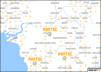 map of Pantoc