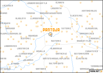 map of Pantoja