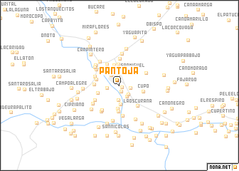 map of Pantoja