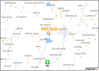 map of Pantoja