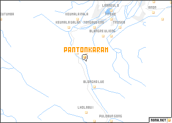 map of Pantonkaram