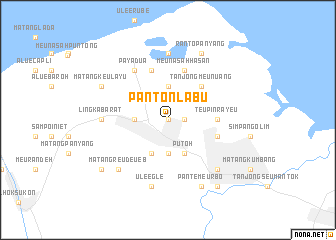 map of Pantonlabu