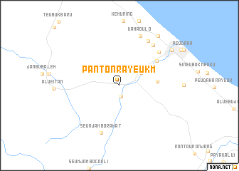 map of Pantonrayeuk M