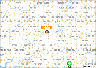map of Pan-t\