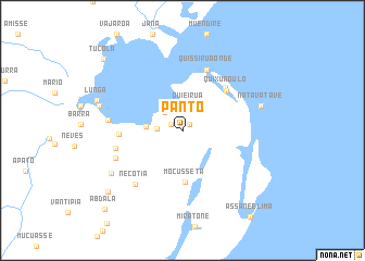 map of Panto