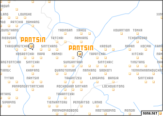 map of Pan Tsin