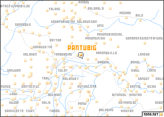 map of Pantubig