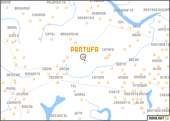 map of Pantufa