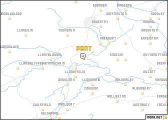 map of Pant