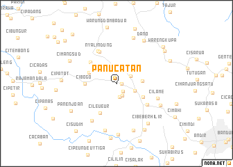 map of Panucatan