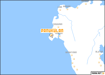 map of Panukulan