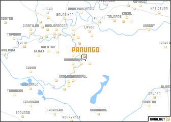 map of Panungo