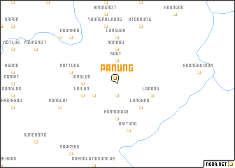 map of Panung