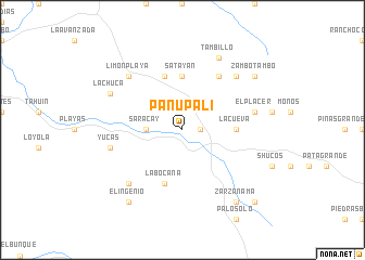 map of Panupali