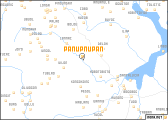 map of Panupnupan