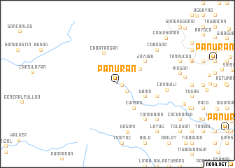 map of Panuran