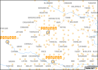 map of Panuran