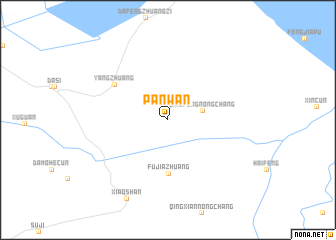map of Panwan