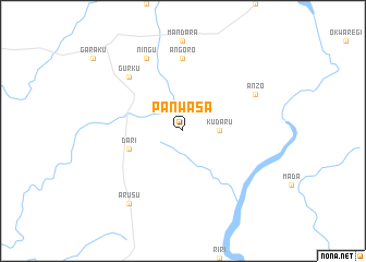 map of Panwasa