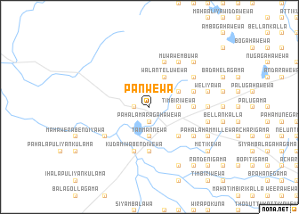 map of Panwewa