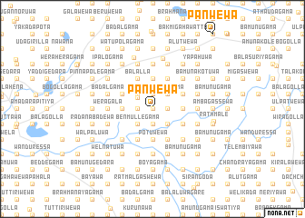 map of Panwewa