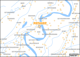 map of Panwhar