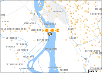 map of Panwhar