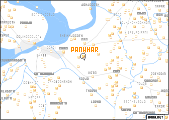 map of Panwhar