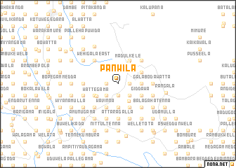 map of Panwila