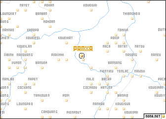 map of Pan Xa