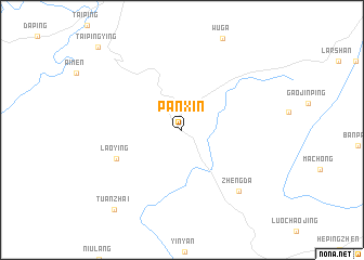 map of Panxin